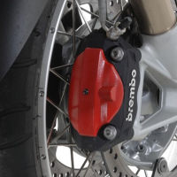 Touratech Brake calliper cover (set) front for BMW R1200GS from 2013/ BMW R1200GS Adventure from 2014/ BMW R1200RT from 2014/BMW R nineT/ BMW F800R from 2015/ BMW R1200R from 2015/ BMW R1200RS/BMW S1000XR part no. 045-5173 045-5172 /0