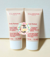 ใหม่! Clarins Body Partner Stretch Mark Expert จาก Stretch Mark Control ลดท้องลาย ขาลาย แขนลายได้หมด ที่คุณแม่ตั้งครรภ์ทั่วโลกต่างมีไว้คู่กาย 30ml.