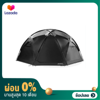 [ผ่อน 0%]groundcover Acorn House Dome 4.75 Tent Black