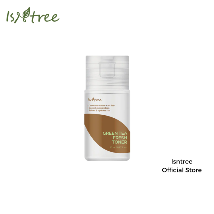 Isntree Green Tea Fresh Toner MINI 20 ml Lazada PH