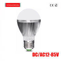 หลอดหลอดไฟ LED Ac/dc 12โวลต์โคมไฟ Led 24โวลต์ไฟ Led 36โวลต์โคมไฟ Led แอมป์50โวลต์สำหรับหัวรถจักร Lampu Tenaga Surya การตั้งแคมป์และเรือ