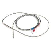 Special Offers FTARP08 K Type 1.5M Metal Screening Cable 500Mm Flexible Probe Thermocouple Temperature Sensor Diameter 4Mm 5Mm 6Mm WRNK-191