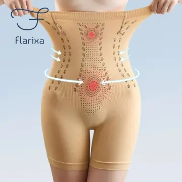 Flarixa Seamless Shapewear for Women High Waist Shaper Panties Tummy Butt  Lift Underwear Postpartum Body Shaper Shorts