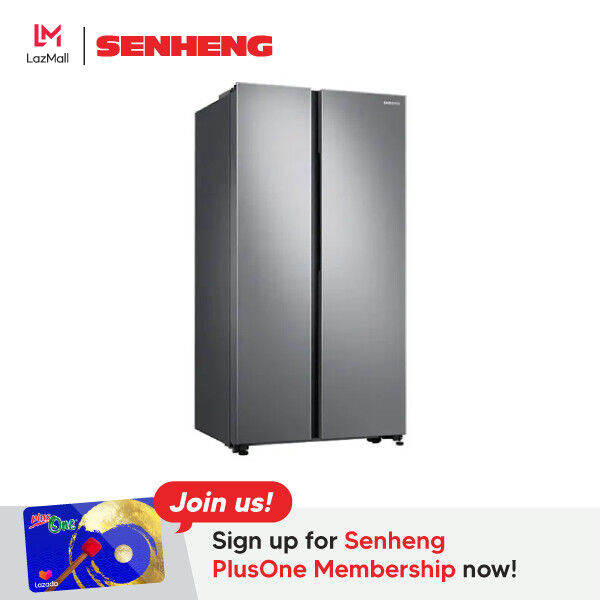 [Free Basic Installation] Samsung 647L SidebySide Refrigerator Fridge