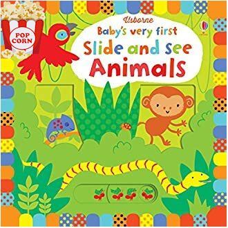Will be your friend &gt;&gt;&gt; Babys Very First Slide and See Animals (Babys Very First Books) -- Board bookสั่งเลย!! หนังสือภาษาอังกฤษมือ1 (New)