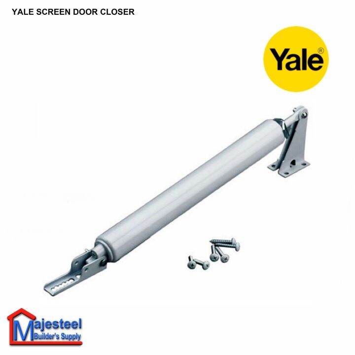 Yale Door Closer for Aluminum Screen V1688 (MAJESTEEL) Lazada PH