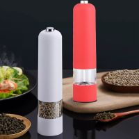 Electric Automatic Pepper Salt Mill Spice Grinder Kitchen Tools Kitchen Accessories Seasoning Bottle