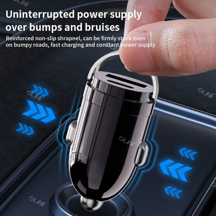 lz-60w-usb-car-charger-type-c-pd-qc-car-phone-charger-fast-charging-power-adapter-for-iphone-14-13-xiaomi-12-samsung-laptop-tablet