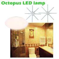 โคมไฟเพดาน LED Octopus Light 12W 16W 20W LED Light Board 220V ประหยัด240V อายุขัย5730SMD AC Energy 230V โคมไฟ LED D9H3