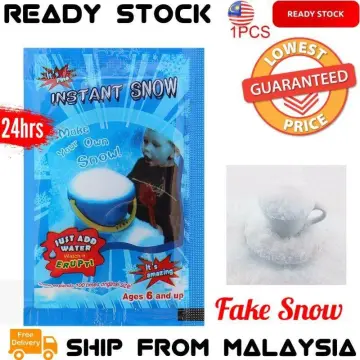 Let it Snow Instant Snow Powder Slime - Premium Artificial Fake