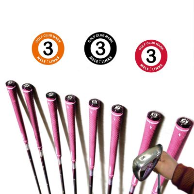 ：“{—— 20Pcs/Set Golf Club Marker For Identify Club Position Portable Durable Golf Club Identification Mark Golf Gifts Accessories