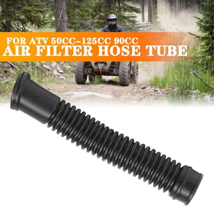1PCS Universal Motorcycle Air Filter Intake Hose Tube 20.6cm For ATV 50cc 90cc Chinese Kazuma