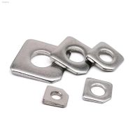 ๑✾ M6 M8 M10 M12 M14 M16 M20 M24 GB853 304 A2-70 Stainless Steel Square Taper Missing Corner Washer Gasket for Slot Steel Section