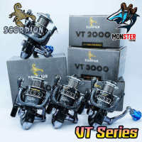 รอกสปินนิ่ง Scorpion VT2000/3000/4000/5000 (ลายแคปล่า)