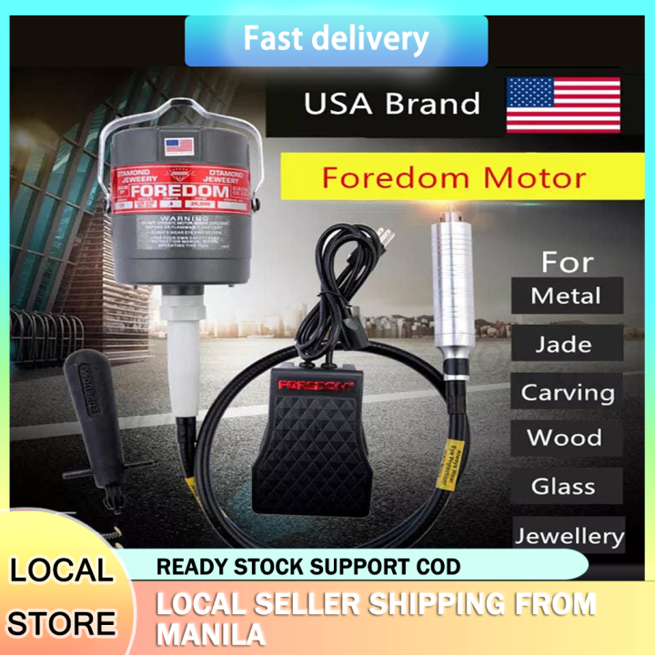 Foredom CC-30 Electric Hanging Flexible Shaft Grinder Mill Grinder ...