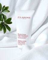 Clarins Moisture-Rich Body Lotion With Shea Butter 200 ml. โลชั่นเข้มข้น ผิวนุ่มชุ่มชื้น ผิวใส ช่วยให้ผิวของคุณนุ่มสบาย เร่งขจัดผิวที่หมองคล้ำ