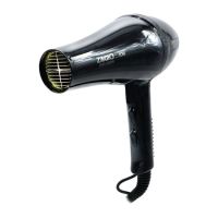 ZAGIO - Black Hair Dryer ZG-755 Power 2000 - 2400 W.