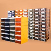 Thick Plastic Parts Cabinet Combined Drawer Component Boxes Building Block Material Box Home Storage Boxes Supplies