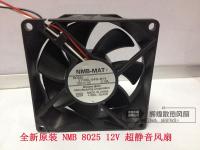 NEW NMB MAT Minebea 3110EL 04W M19 8025 12V 0.10A 8CM silence cooling fan