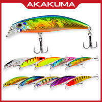 6.8 ซม./4g เหยื่อตกปลาช้า Sinking Swimbait 3D Eyes จำลองเลเซอร์ Minnow Trolling Fishing Lure 2 Treble Hooks