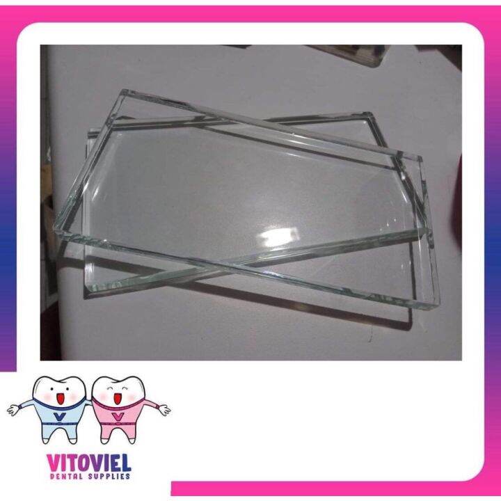 Dental Lab Mixing Glass Slab Lazada PH