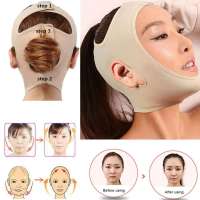 V Face Shaper Anti Wrinkle Cheek Band Lift Face Line Slim Belt Chin Lift Facial Compression