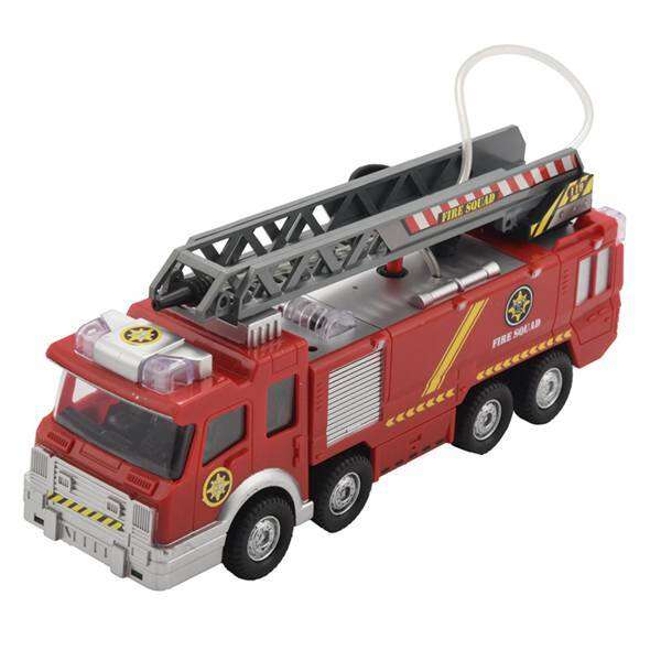 Water Spray Fire Truck Toy Car Toy Fire Truck Firefighter Sam Fire ...