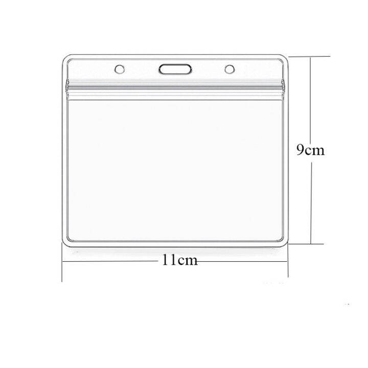 1ชิ้นเคสใส่ตราบัตร-id-พลาสติกที่ใส่การ์ดโปร่งใสกันน้ำเพื่อป้องกันบัตรเครดิตกระเป๋าใส่บัตรที่ใส่บัตร