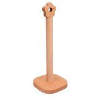 Solid Wood Roll Holder Napkin Holders Paper Napkins Clothes Hanger Stand Toilet Toilet Roll Holders