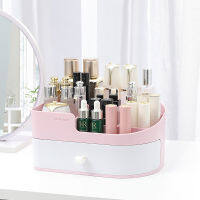 Cosmetics Storage Box Drawer Makeup Jewelry Organizer Desktop Lipstick Nail Oil Container Beauty Cosmetic Case *1