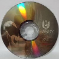 Cdเพลง? Andy แอนดี้ เขมพิมุก (ไม่มีปก)?ลิขสิทธิ์แท้