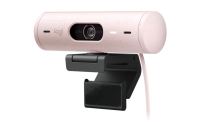 WEBCAM (เว็บแคม) LOGITECH BRIO 500 (ROSE)