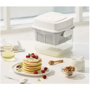 Roichen yogurt maker+cheese maker set (white)