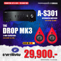 YAMAHA A-S301 + PODSPEAKERS THE DROP MK3