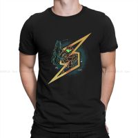 Metroid Samus Game Tshirt Samus Lightning Ball Classic T Shirt Homme Men Tee Shirt New Design Trendy