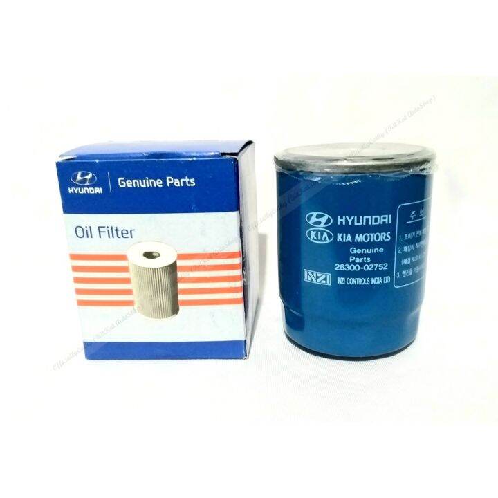 Oil Filter Original for Hyundai Accent/ Kia Rio/ Eon / Picanto/ Reina