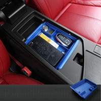 Multifunctions Armrest Storage Compartment For Alfa Romeo Giulia 15-19อุปกรณ์ตกแต่งภายใน Car Storage Consolidation