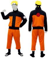 CP2 ชุดนารูโตะ จากการ์ตูน นารูโตะ นินจาจอมคาถา นินจา Dress for Naruto Suit Naruto Shippuden Costume Anime Cosplay Outfit 7C213.1 7C213.2 7C213.3