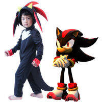 ? Popular Clothing Theme Store~ Super Sonic Mouse Cos Super Sonic Black Sonic Kid Six Day Group Performance Coform Kindergarten Party