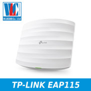 Access Point gắn trần Wi-Fi chuẩn N tốc độ 300Mbps TP-Link EAP115