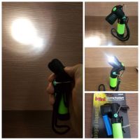 [สินค้าขายดี]  ไฟฉายจิ๋วแรงสูง LED MINI  FLASHLIGHT WK065 หมุนได้ 180องศา แถมถ่านชาร์จ ฐานเป็นแม่เหล็ก ใช้งานได้หลากหลาย