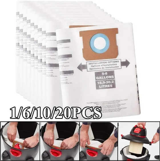 【COD】Replacement Wet/Dry Cleaner Dust Bag Accessories For Tornado