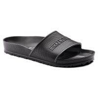 ใหม่!!! Birkenstock Barbados Eva รองเท้าแตะลําลองสําหรับผู้ชายผู้หญิง Unisex สีดําสีขาว