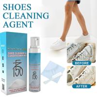 100ml Shoes Cleaning Agent Strengthening Removing Dirt Cleaner Shoes X1G2