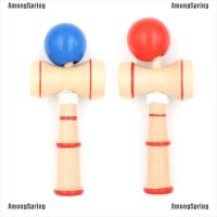 ท่ามกลางฤดูใบไม้ผลิ☆ Kendama ของเล่นไม้ สไตล์ญี่ปุ่น