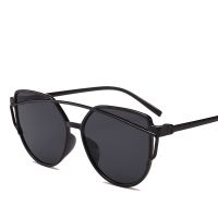 【CC】ஐ▥☄  Womens cats eye style sunglasses luxury plastic womens classic style outdoor fashion with UV400