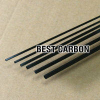 4Pcs of  5.0mm x 3.0mm x 1000mm Carbon Fiber Tube - Toray T700 carbon fiber joint with Epoxy resin Wires Leads Adapters