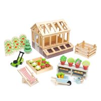 Tender Leaf Toys - Greenhouse and Garden Set