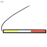 LTG ไฟ LED สำหรับรถยนต์, ไฟตัดหมอก12V DRL ความสว่างกันน้ำ1ชิ้น17ซม.