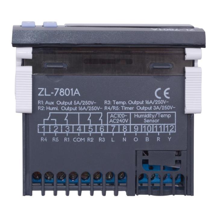 zl-7801a-ตัวควบคุมอุณหภูมิความชื้นเครื่องเพาะอัตโนมัติเครื่องฟักอุณหภูมิ-sensor-เครื่องวัดอุณหภูมิ